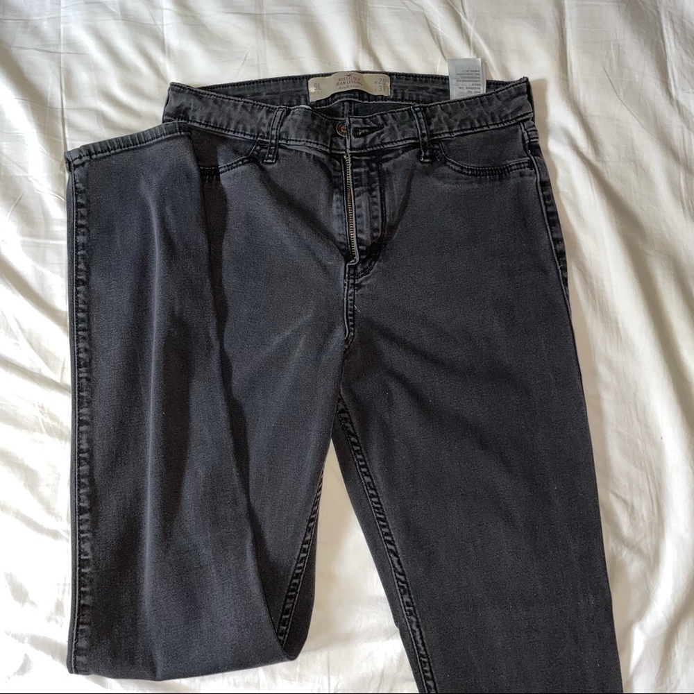 Hollister black jeans